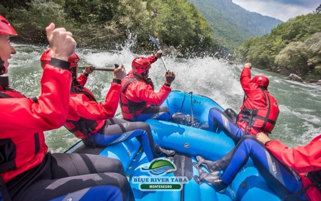 Rafting Blue River Tara Scepan-Polje Exterior foto
