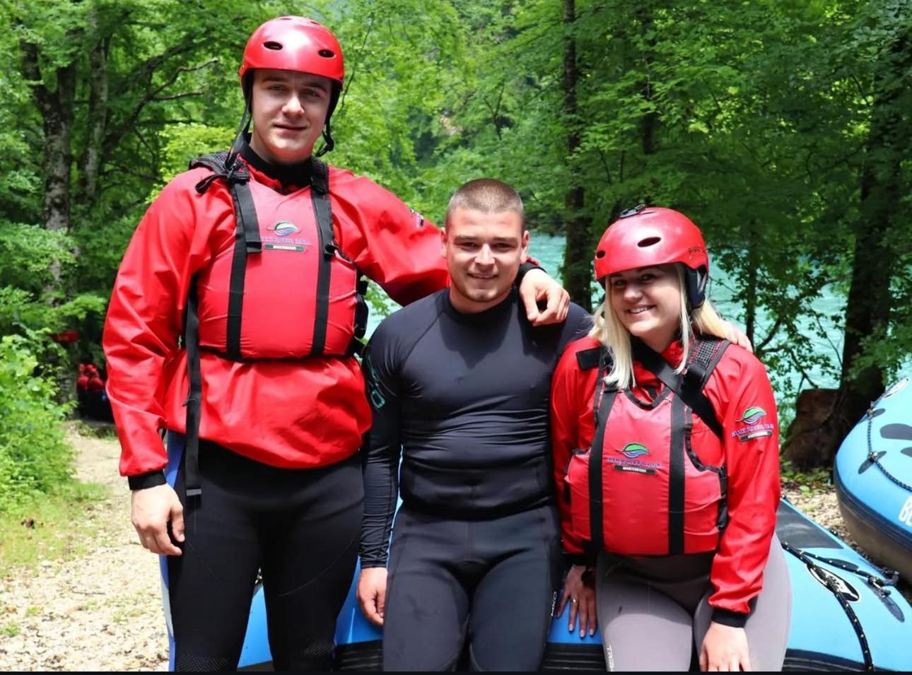 Rafting Blue River Tara Scepan-Polje Exterior foto