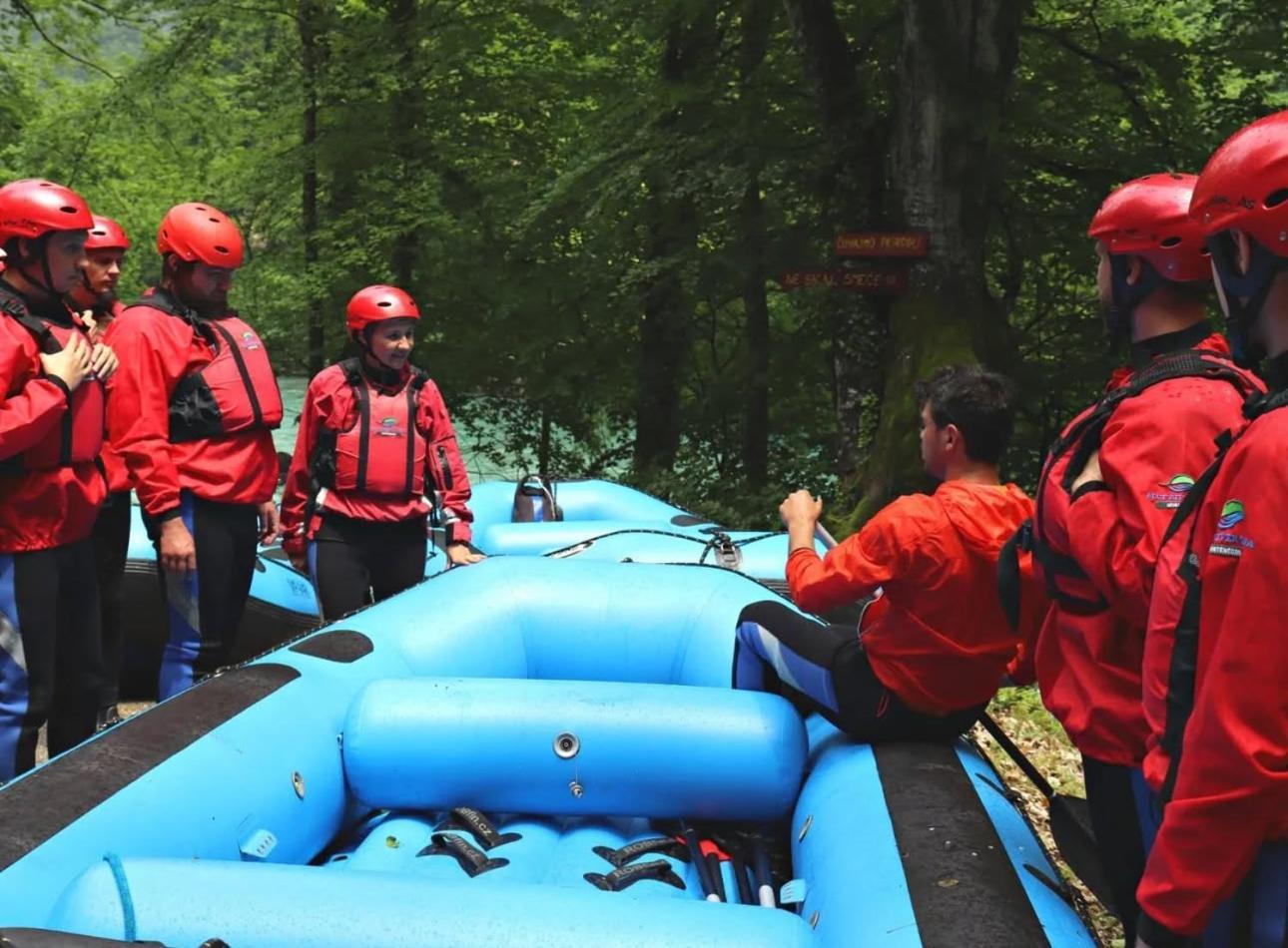 Rafting Blue River Tara Scepan-Polje Exterior foto
