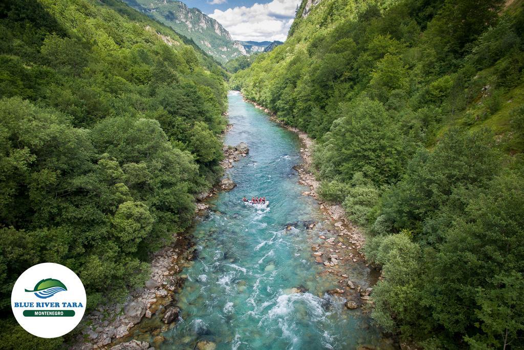Rafting Blue River Tara Scepan-Polje Exterior foto
